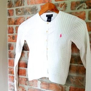 Girls long sleeve sweater, size 12-14